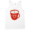 black coffee Tank Top