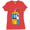 anglerbot Ladies Fitted T-Shirt