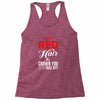 red hair the crown you never take off Racerback Tank