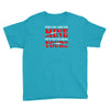 when you come for mine, you'd better bring yours Youth Tee
