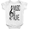 music lover Baby Bodysuit