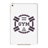 train hard iPad Mini 4