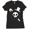 brook flag one piece Ladies Fitted T-Shirt
