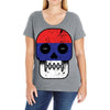 russia till i die Ladies Curvy T-Shirt