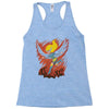 peace during war Racerback Tank