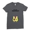 We Are Pregnant Ladies Fitted T-Shirt