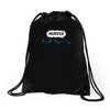 murder of crows Drawstring Bags