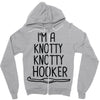 crochet knitting Zipper Hoodie