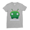 Final Space Mooncake Ladies Fitted T-Shirt