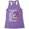 calvin Racerback Tank