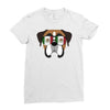 mexican boxer Ladies Fitted T-Shirt