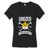 doozer construction co Women's V-Neck T-Shirt