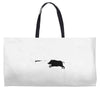 boar hunting Weekender Totes