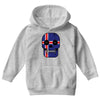 iceland till i die Youth Hoodie