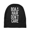 boat hair don't care Baby Beanies