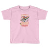 never surrender Toddler T-shirt