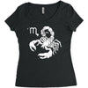 scorpio zodiac Women's Triblend Scoop T-shirt