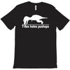 t rex hates pushups funny T-Shirt