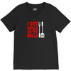 got skills on the grills apron V-Neck Tee