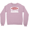 warning my farts Crewneck Sweatshirt