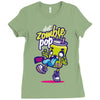 diet zombie pop Ladies Fitted T-Shirt