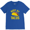 body by tacos funny V-Neck Tee