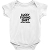 luck fishing Baby Onesie