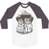 rodentian gothic 3/4 Sleeve Shirt