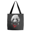 panda stylish Tote Bags