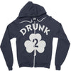drunk Zipper Hoodie