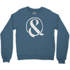 of mice and men ampersanarchy2 Crewneck Sweatshirt
