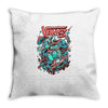 off the wall Throw Pillow