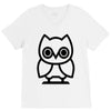 owl V-Neck Tee