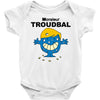 monsieur troudbal Baby Onesie