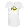 king Maternity Scoop Neck T-shirt