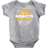 vote robots Baby Onesie
