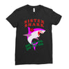 Sister Shark -Shark Do Do Do Ladies Fitted T-Shirt