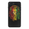 new! men's rasta vibe lion iPhone 7 Plus Case