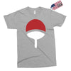 uchiha clan symbol crest   anime itachi sasuke naruto cosplay gift tee Exclusive T-shirt