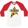 im geeky and i know it 3/4 Sleeve Shirt