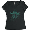 easy rider Women's Triblend Scoop T-shirt