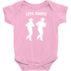 line dancing country music Baby Onesie