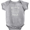 the black hole Baby Onesie