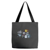 working day Tote Bags