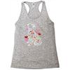 colorful boxer Racerback Tank