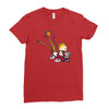 downhill Ladies Fitted T-Shirt