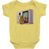 the pipe Baby Bodysuit