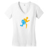 Portal Man Women's V-Neck T-Shirt
