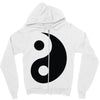 yin yang Zipper Hoodie