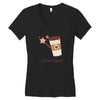 Espresso Patronum Women's V-Neck T-Shirt